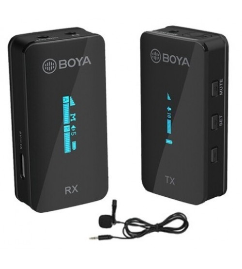 BOYA BY-XM6 S1 Digital True Wireless Microphone